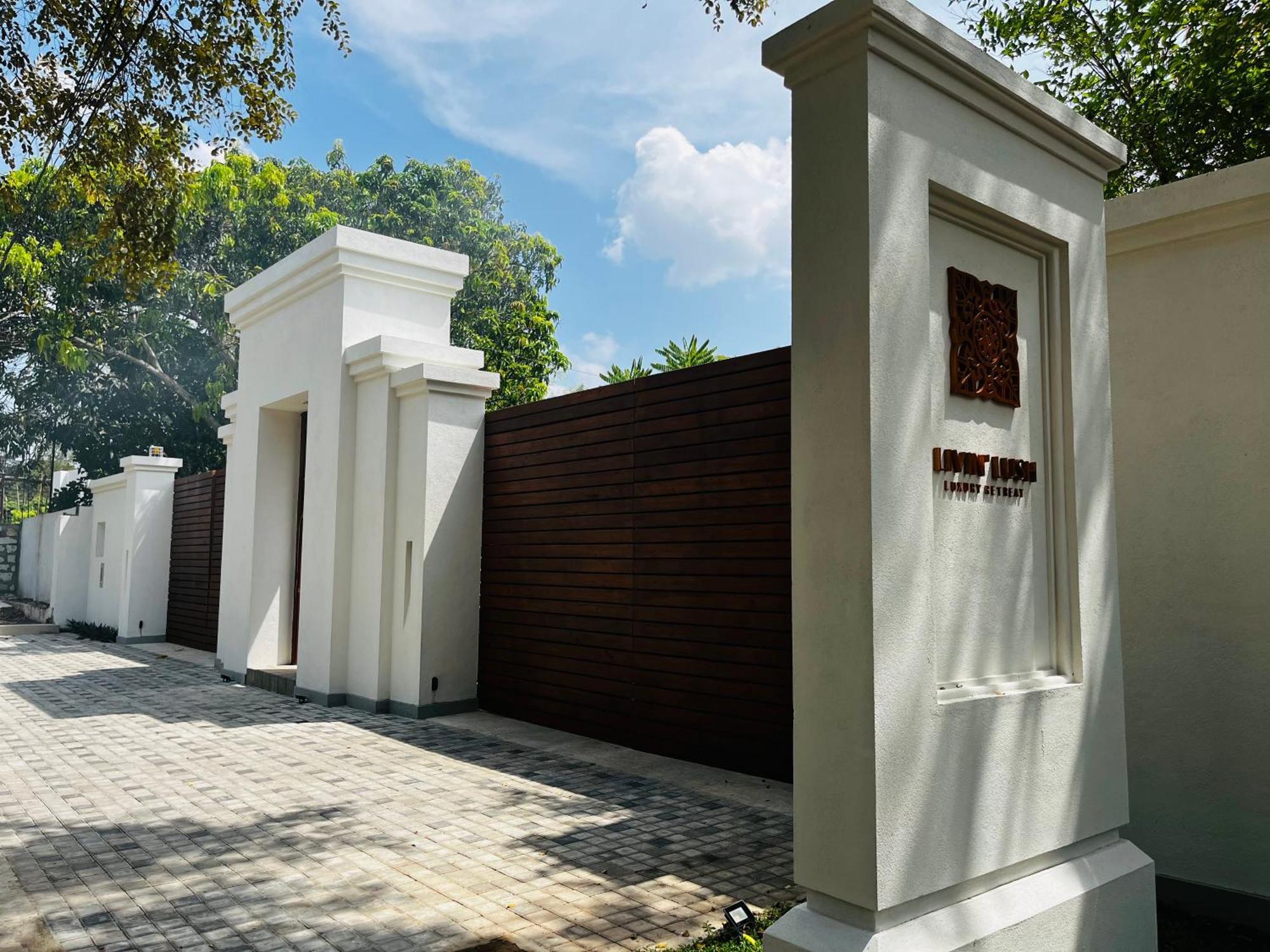 Hotel Livin Lush Luxury Retreat Anuradhapura Exterior foto